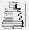 BORG & BECK BCB2865 Bellow, driveshaft